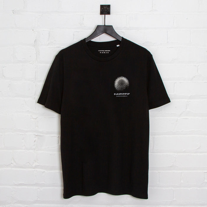 Crest Orb 003 - Tshirt - Black
