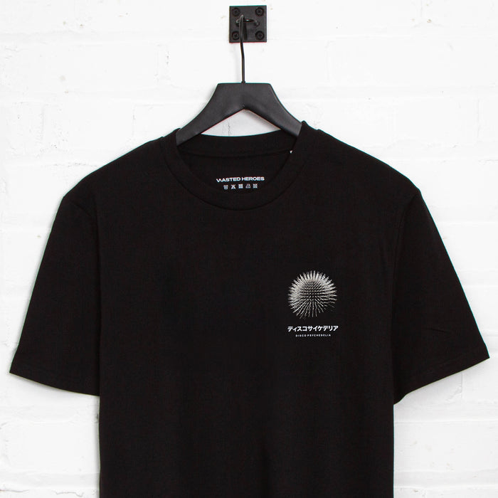 Crest Orb 003 - Tshirt - Black