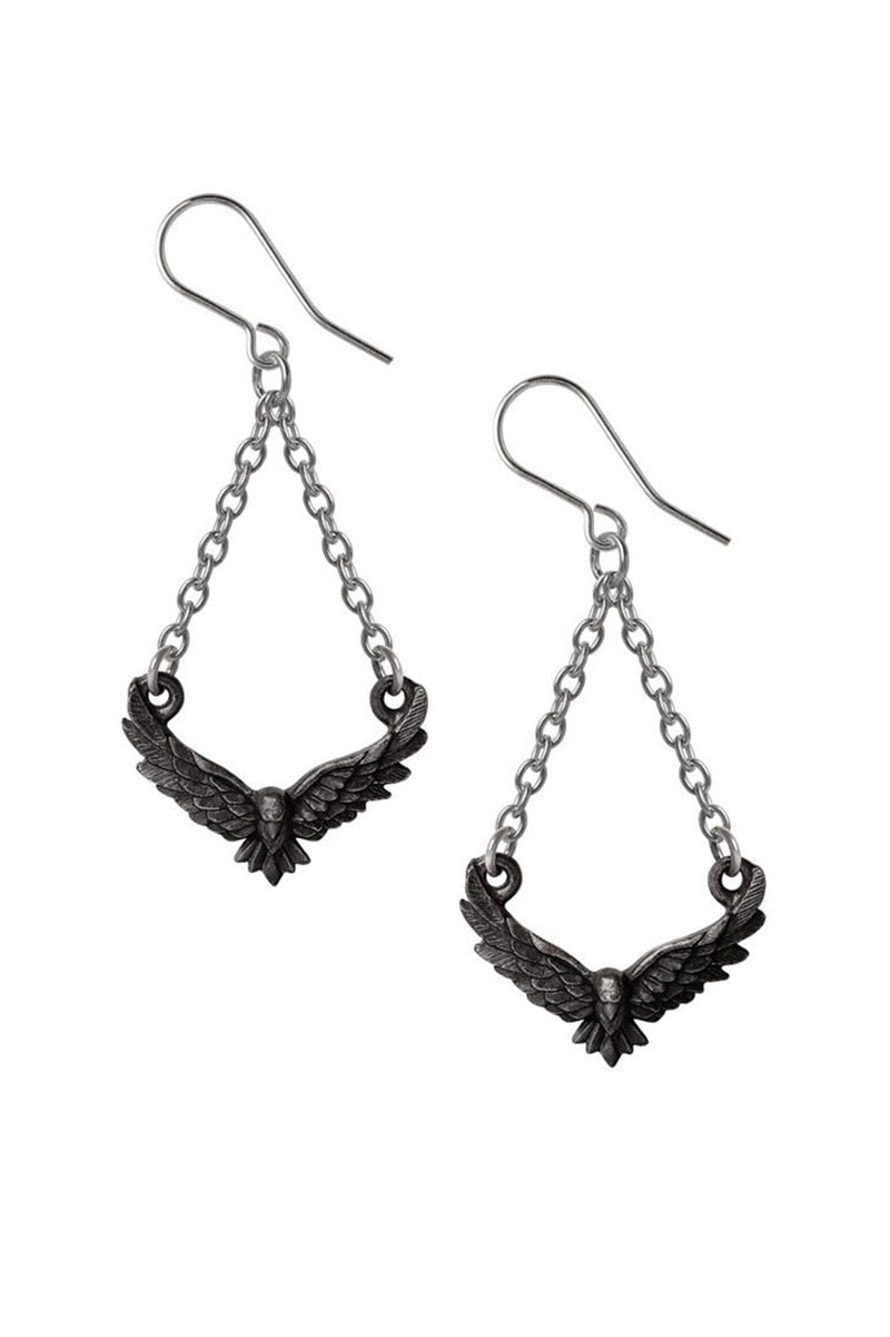 Conspiracy Dropper Earrings