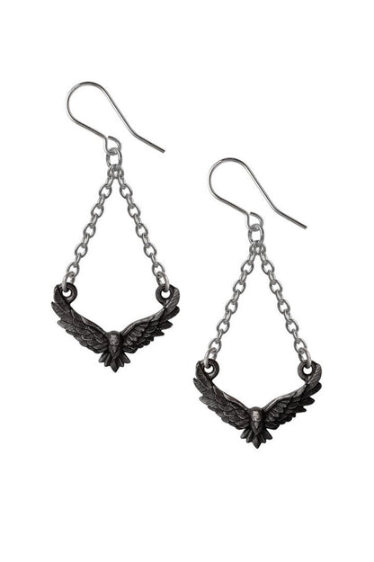 Conspiracy Dropper Earrings