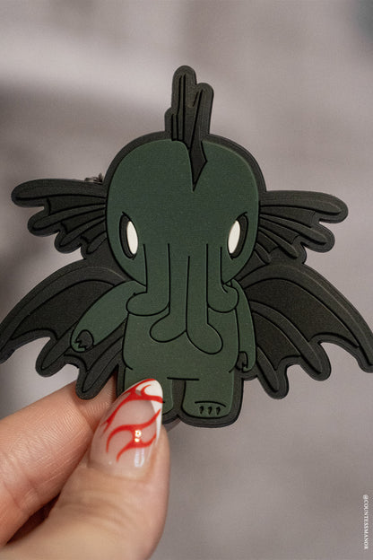 Baby Cthulhu Rubber Magnet