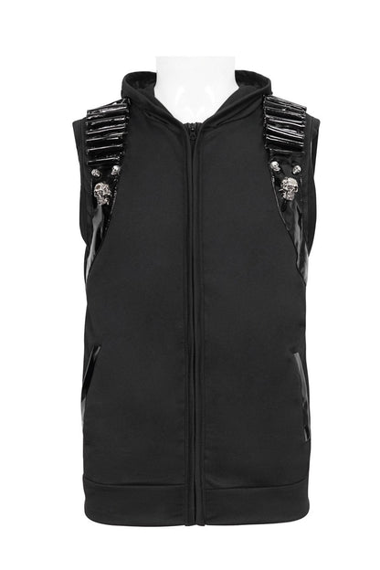 Cyberpunk Corpse Battle Vest