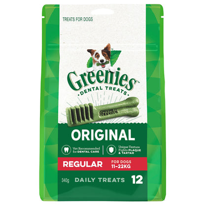 Greenies - Original Dental Dog Treats Regular 11 - 22kg