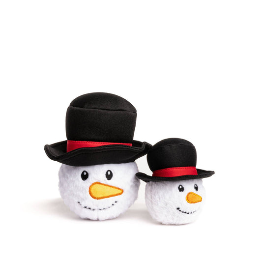 Fab Dog - Christmas Snowman faball
