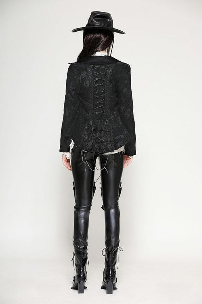 Cursed Waters Pirate Goth Coat