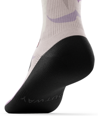 Dark Magic Athletic Knee High Compression Socks
