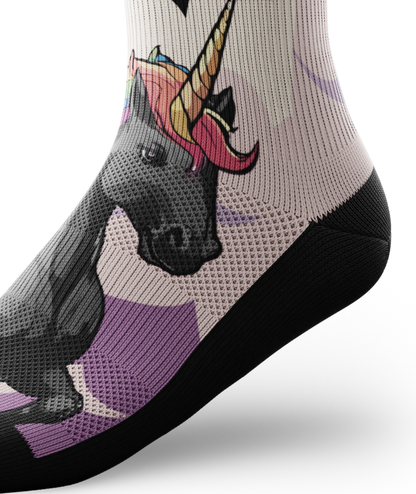 Dark Magic Athletic Knee High Compression Socks