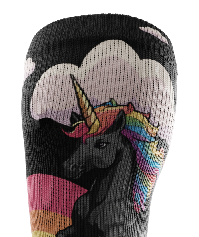 Dark Magic Athletic Knee High Compression Socks