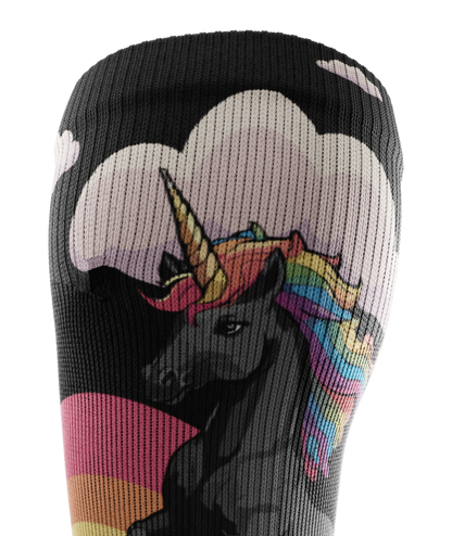 Dark Magic Athletic Knee High Compression Socks