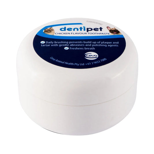Dentipet - Toothpaste for Dogs and Cats 70 Gm Beef Flavour