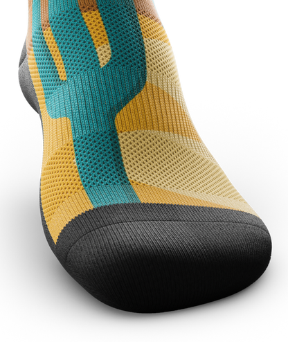 Deserted Athletic Knee High Compression Socks