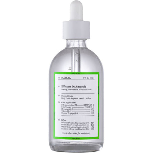 dirtphobia Facial D : Solution Ampoule