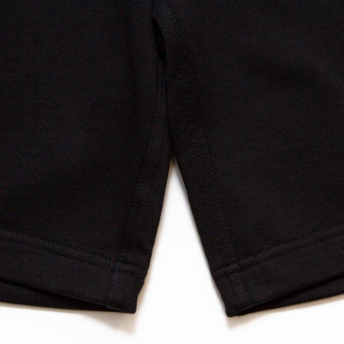 Disco Psychedelia - Heavyweight Jersey Shorts - Black