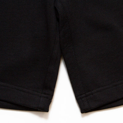 Disco Psychedelia - Heavyweight Jersey Shorts - Black