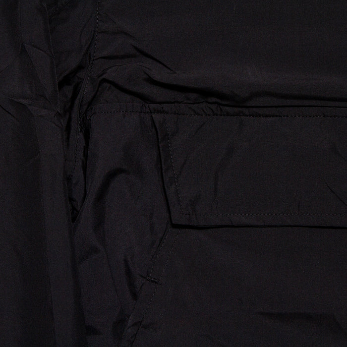 Disco Psychedelia - Pull Over Jacket - Black