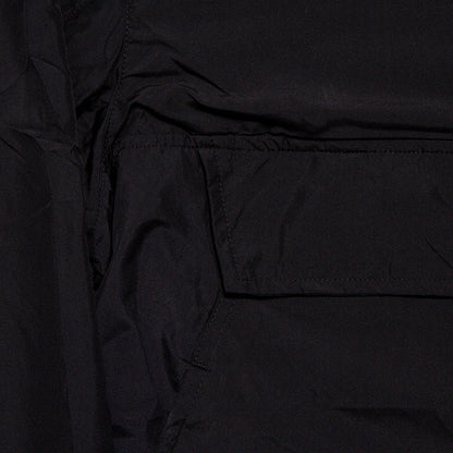 Disco Psychedelia - Pull Over Jacket - Black