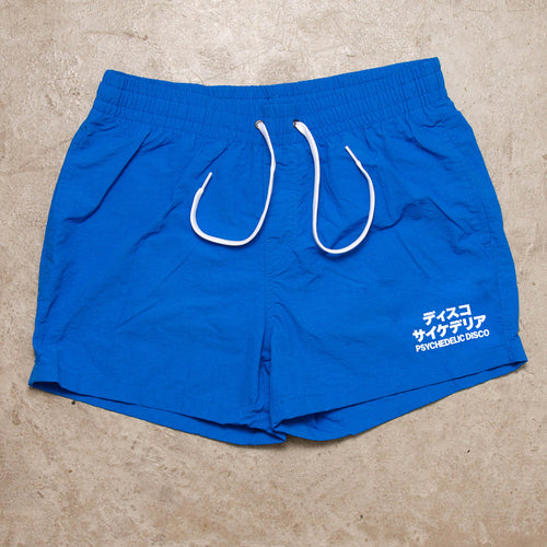 Disco Psychedelia - Swim Shorts - Blue