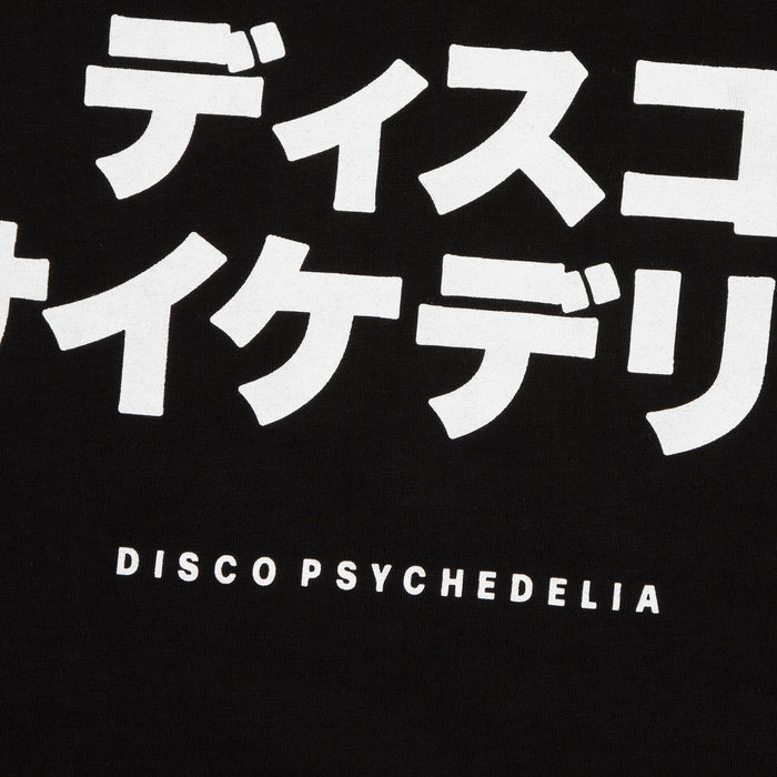 Disco Psychedelia - Tshirt - Black