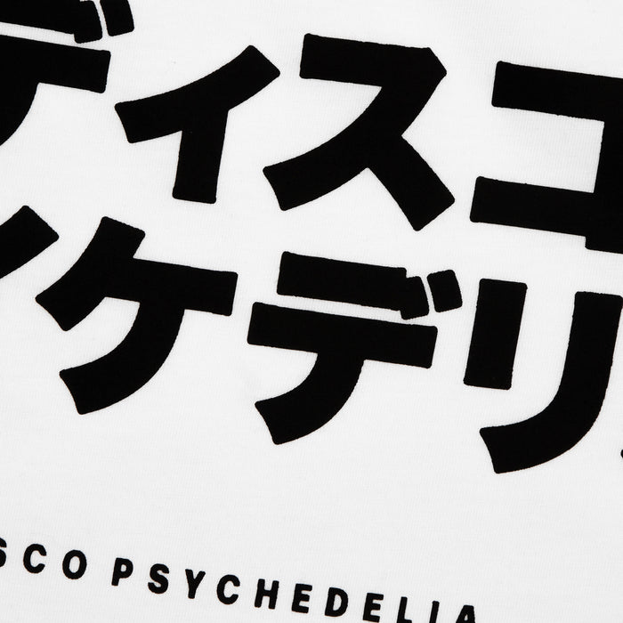 Disco Psychedelia - Tshirt - White