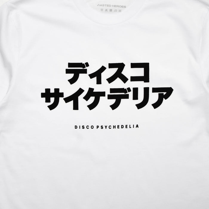 Disco Psychedelia - Tshirt - White