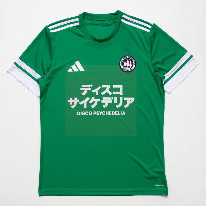 Disco Psychedelia FC National - Jersey - Green/White