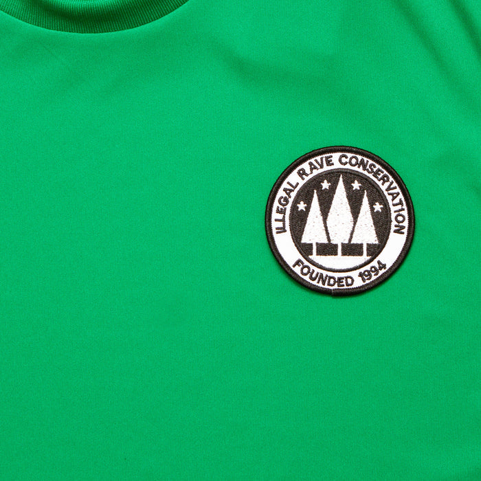 Disco Psychedelia FC National - Jersey - Green/White
