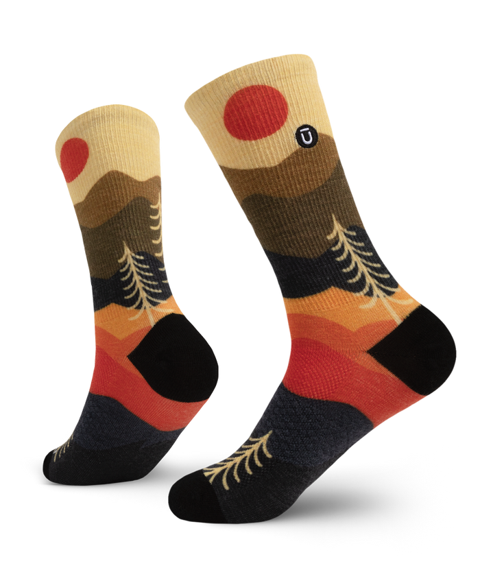 Drifter Merino Wool Lite Crew Socks
