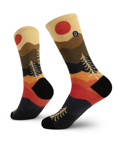 Drifter Merino Wool Lite Crew Socks