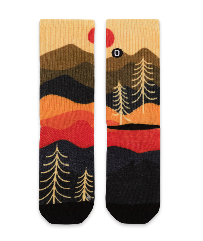 Drifter Merino Wool Lite Crew Socks