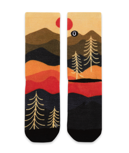 Drifter Merino Wool Lite Crew Socks