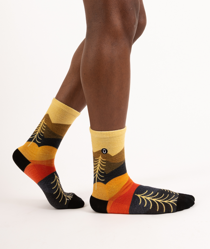 Drifter Merino Wool Lite Crew Socks