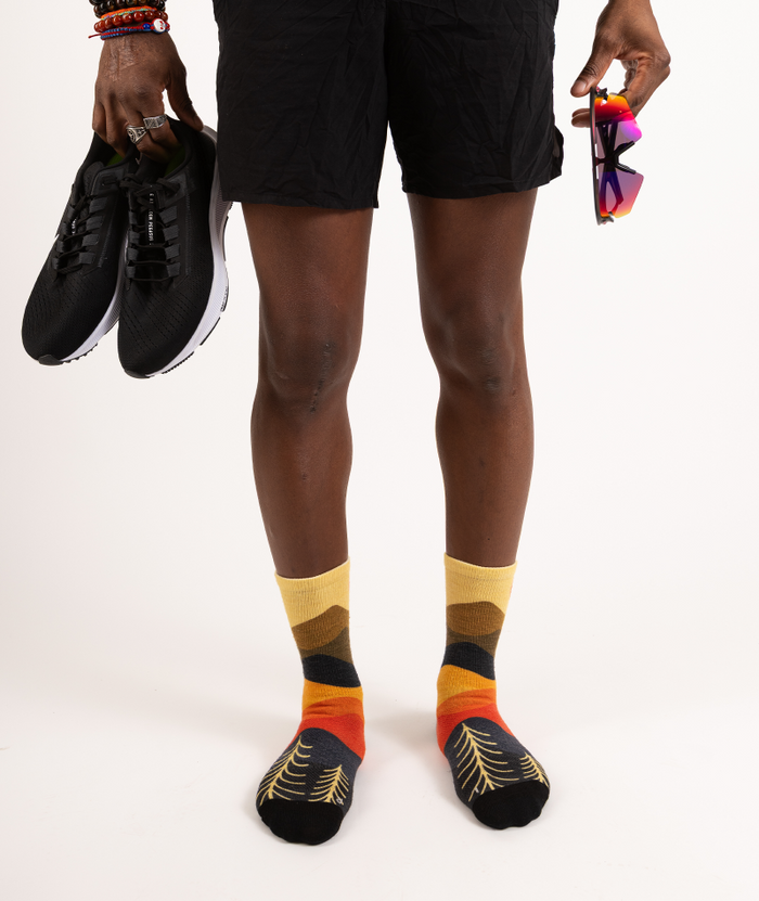 Drifter Merino Wool Lite Crew Socks