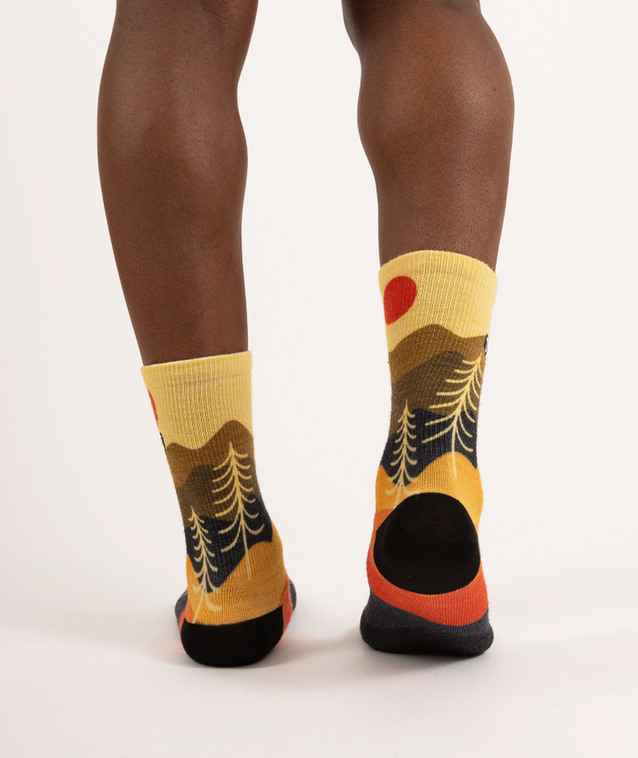 Drifter Merino Wool Lite Crew Socks