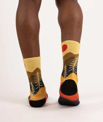 Drifter Merino Wool Lite Crew Socks