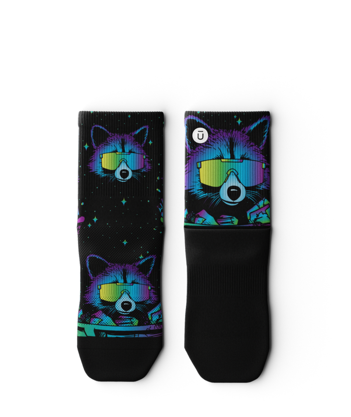 Dumpster Diver Athletic Quarter Socks