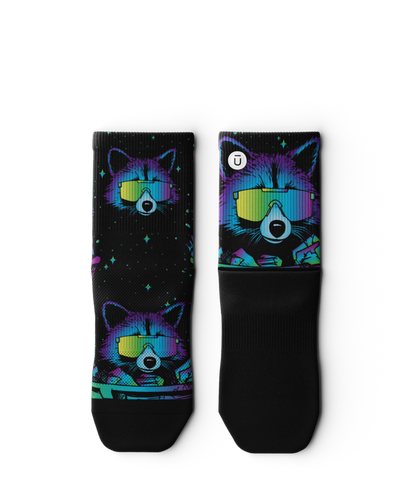 Dumpster Diver Athletic Quarter Socks
