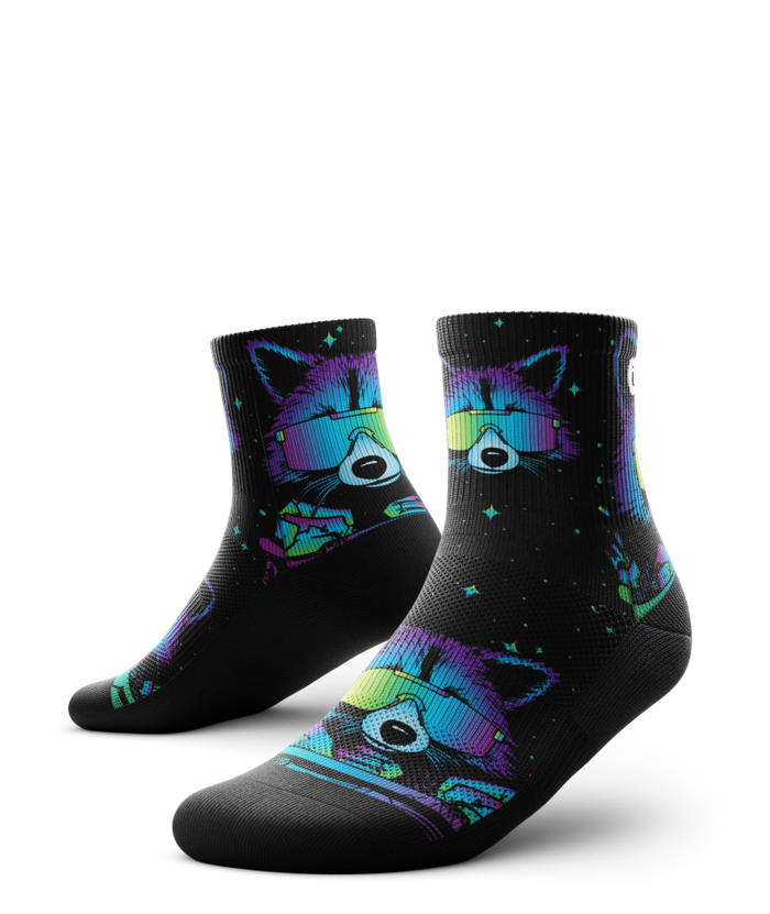 Dumpster Diver Athletic Quarter Socks