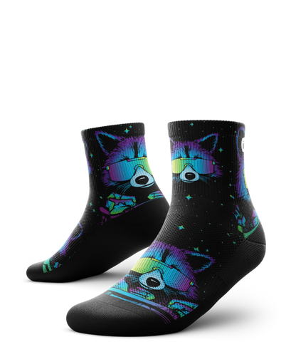 Dumpster Diver Athletic Quarter Socks