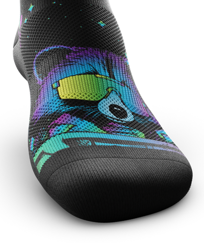 Dumpster Diver Athletic Quarter Socks