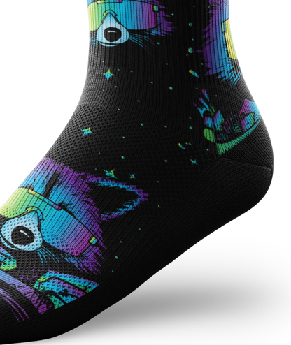 Dumpster Diver Athletic Quarter Socks