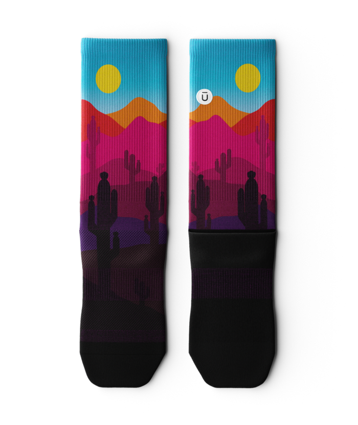 Dune Athletic Crew Socks