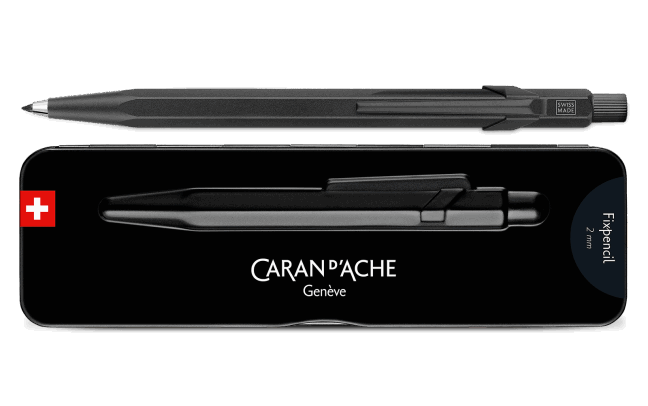 Caran d'Ache Fixpencil Black Code Mechanical Pencil