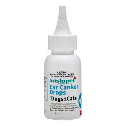 Aristopet - Ear Canker Drops For Dogs And Cats