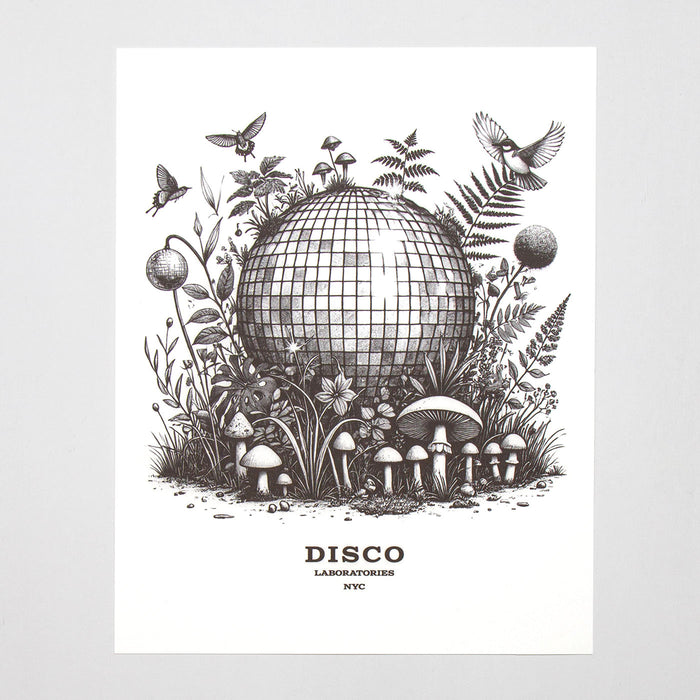 Ecology Disco Labs NYC - Art Print
