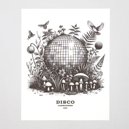 Ecology Disco Labs NYC - Art Print