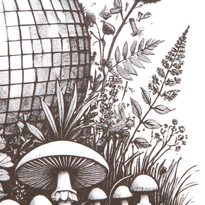 Ecology Disco Labs NYC - Art Print