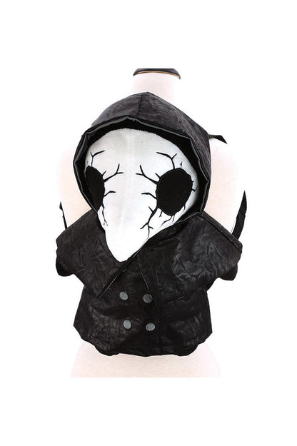 Cracked Mask Plague Doctor Plushy Backpack