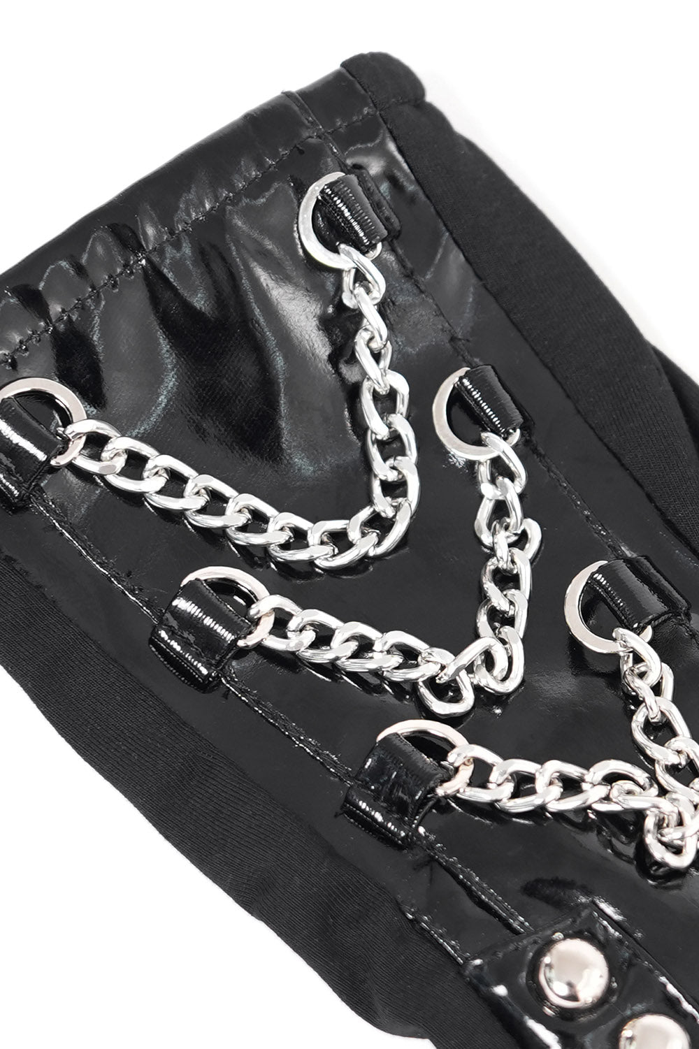 90s Grunge Goth Fingerless Gloves