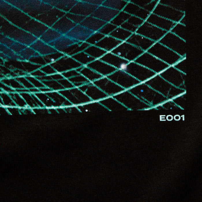 Entity 001 Back Print - Tshirt - Black