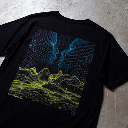 Entity 003 Back Print - Tshirt - Black